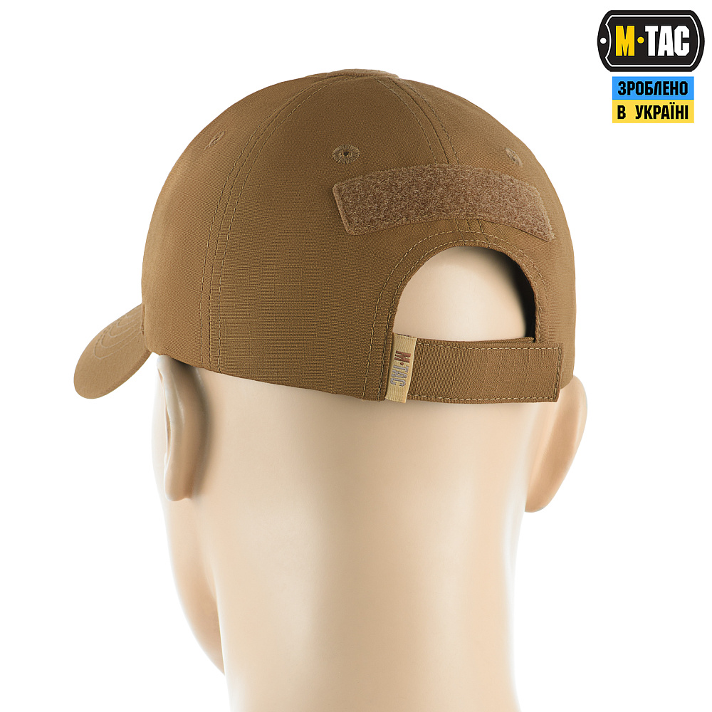 Бейсболка M-Tac Elite Flex Coyote Brown Фото 2